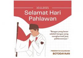 Selamat Hari Pahlawan, 10 November 2021